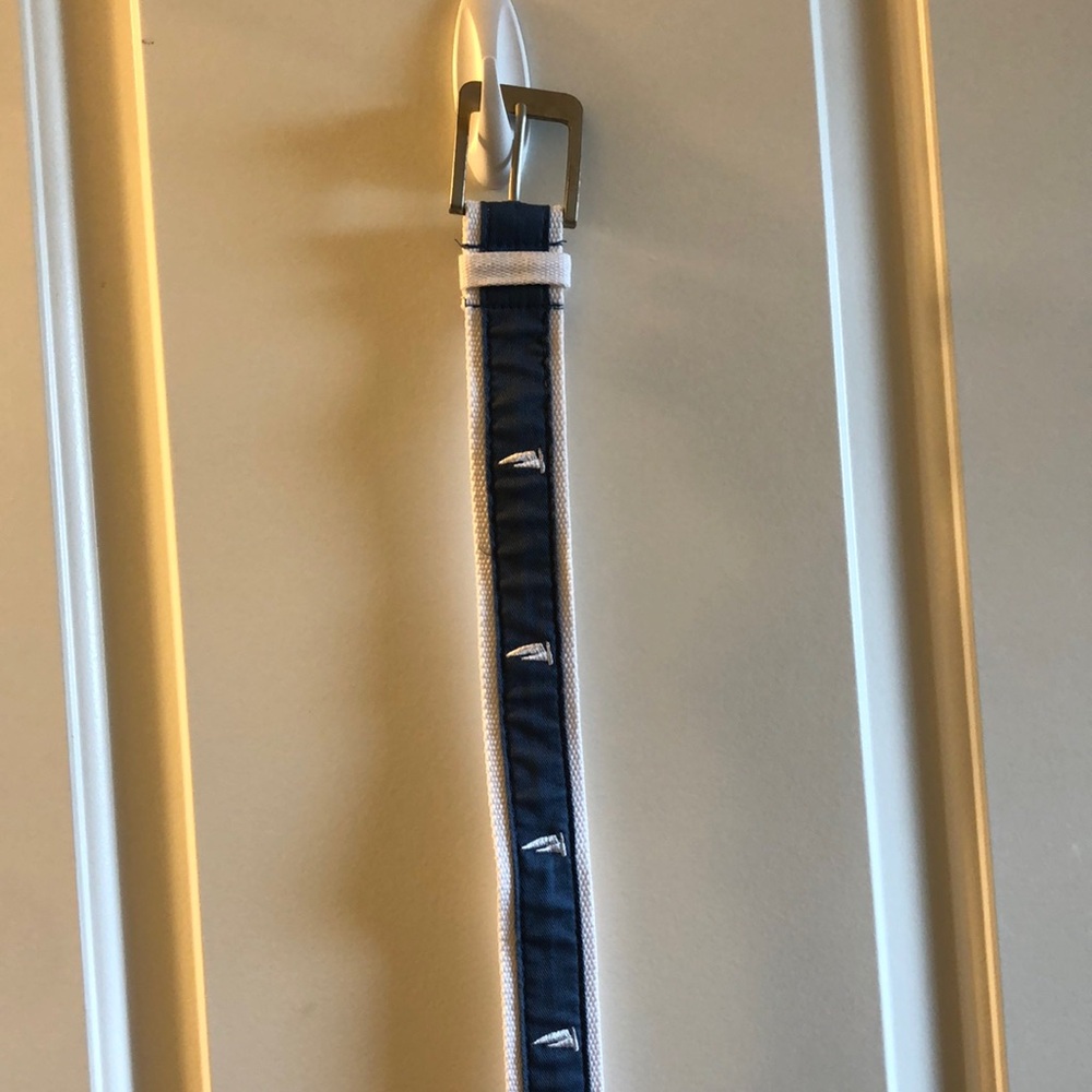 Blue Sail Boat Belt